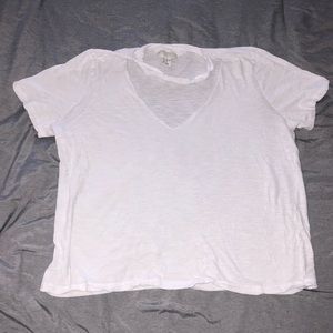 Forever 21 Top with Built In Choker